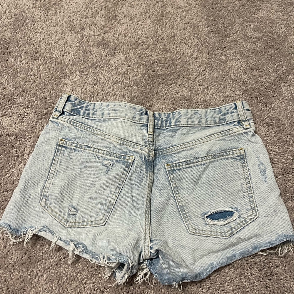 Free people Jean shorts